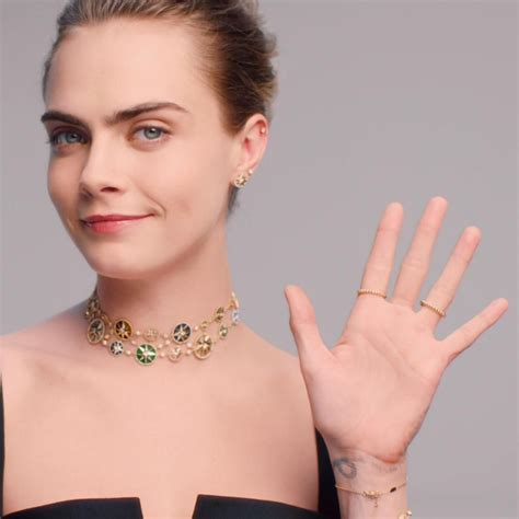 cara delevingne dior joaillerie